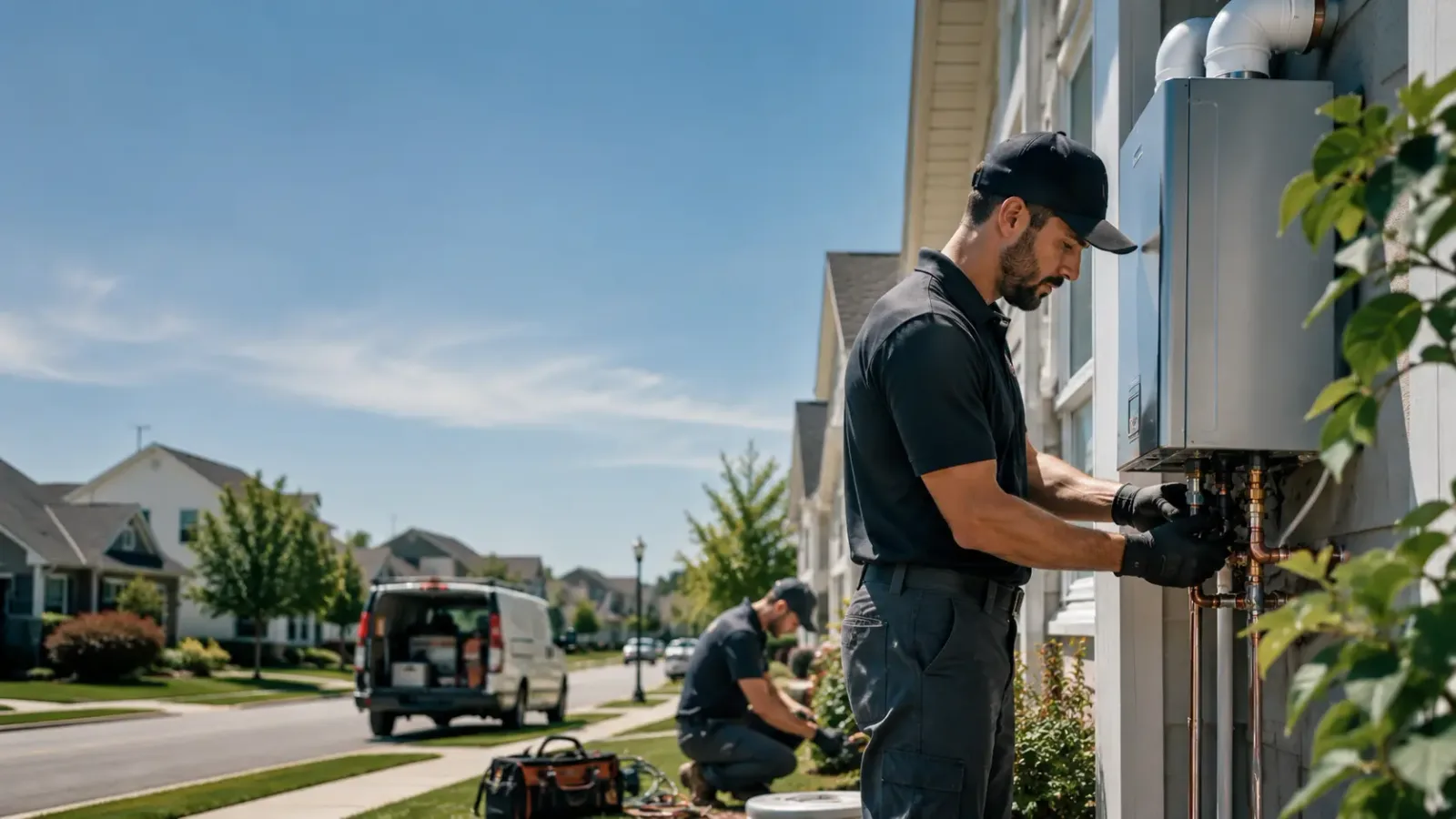 Tankless Water Heater Installation in Somerset, TX